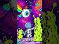 The Rainbow Was Just the Beginning #cosmic #mindbending #shorts