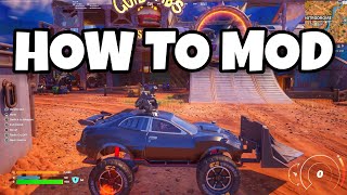 Fortnite C5S3 | How to Mod Vehicles