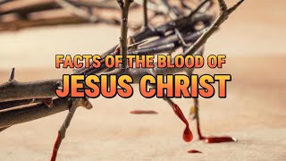 Facts of The Blood of Jesus Christ #jesuschrist #jesus #jesusmiracle