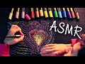 ASMR 🖍️Hypnotic Doodling for Valentine's Day (No Talking)