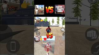 Police House challenge 🤯IBD vs indian theft auto#indianbikedriving3d #challenge #police#franklin