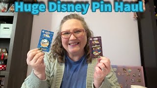 Huge Disney Pin Haul | Run Disney Pins | Jollywood Nights Pins