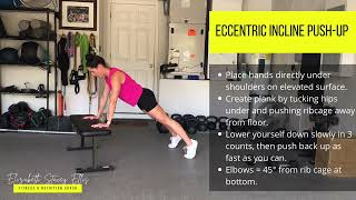Slow Eccentric Incline Push-Up