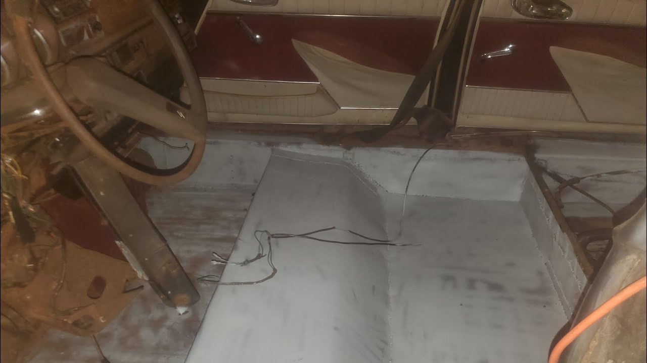 Citroën DS restoration part 12 (rust repaired)