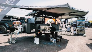 Xventure Xv-2 Camper Trailer - Moore Expo 24