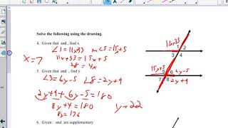 geometry A final review unit 2