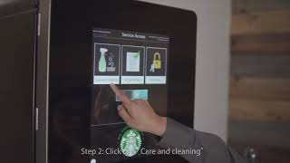 How To Perform a Quick Rinse on Your Starbucks Serenade / Agora Refreshments