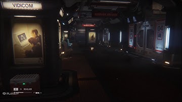 Alien Isolation ambient 3