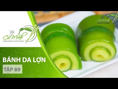 Hướng dẫn cách làm món BÁNH DA LỢN | Bếp Cô Minh Tập 89