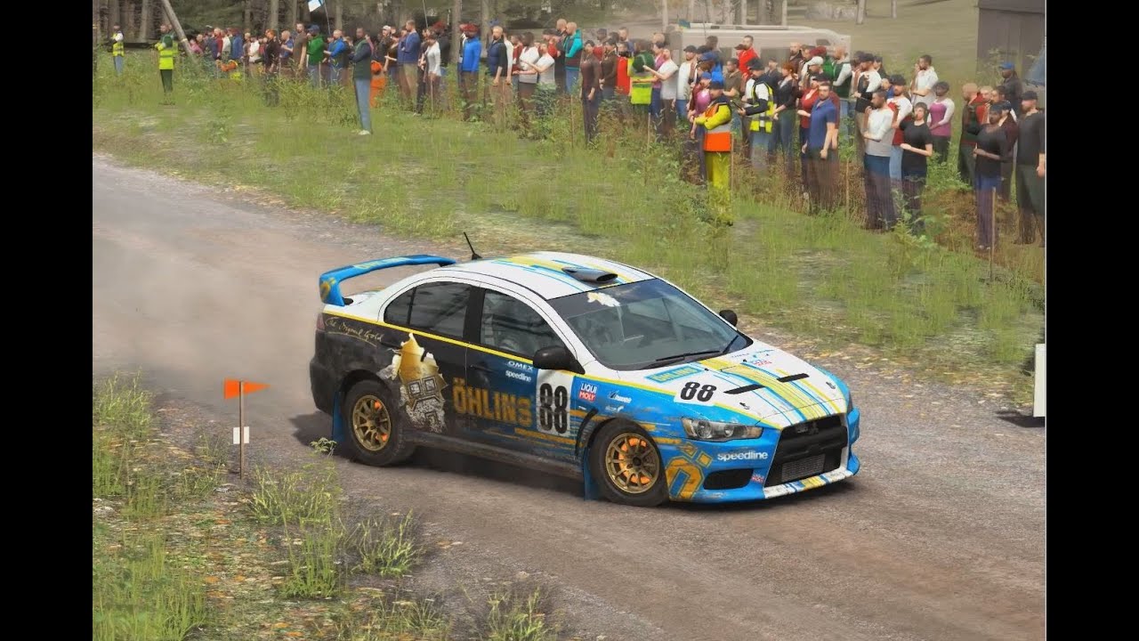 Dirt rally lancer Dirt rally lancer