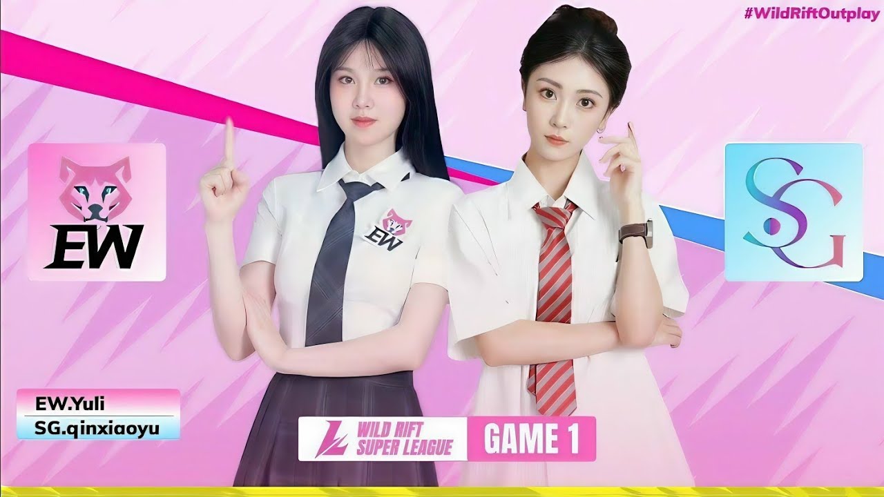 EW vs. SG • Game 1 (Bo3) | Group Stage - Women's Team | WSL 2025 Split 3