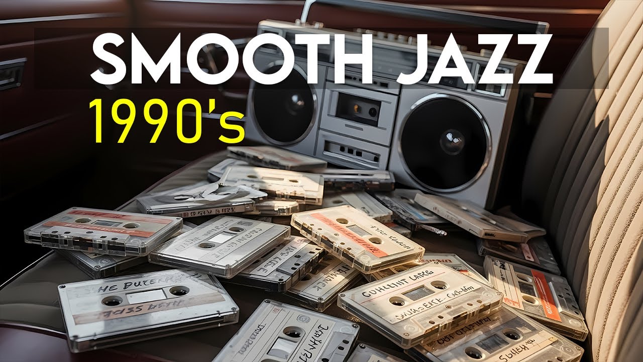 90s Smooth Jazz Collection – Timeless Instrumentals for Deep Relax and Clear Focus