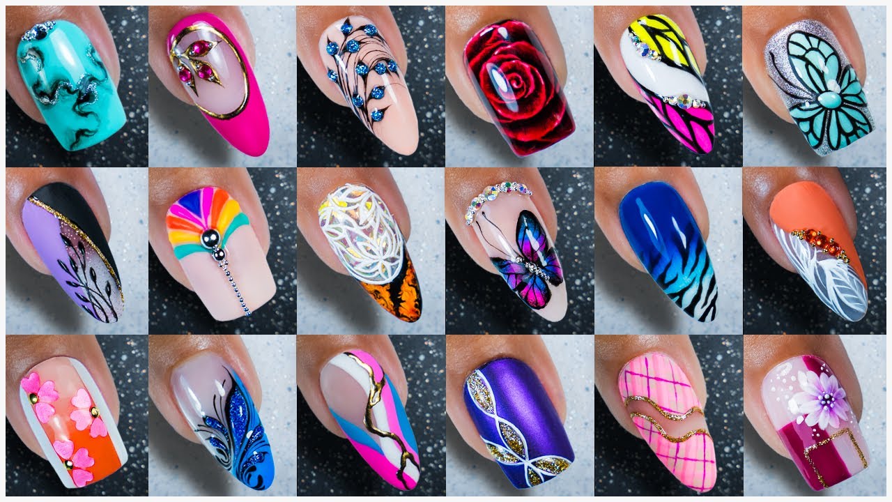 Acrylic Nail Styles That Are Top-Notch - Booksy.com