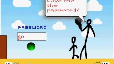 Stickman:My first flash game