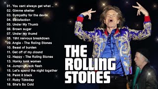 The Rolling Stones Greatest Hits Full Album 2023 - Best Songs of The Rolling Stones