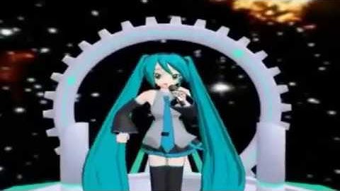 Vocaloid Girls - Interstellar flight