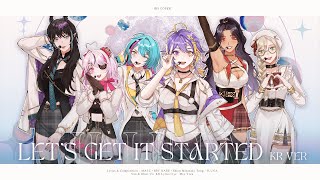 Video voorbeeld van "ILUNA-Let's Get It Started (Korean ver) /cover by 之子Jii"