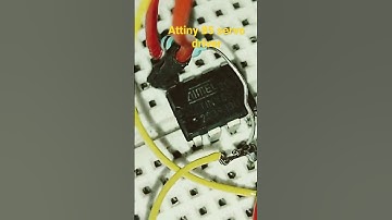 attiny 85 servo driver | arduino servo motor #shorts #diy #cnc