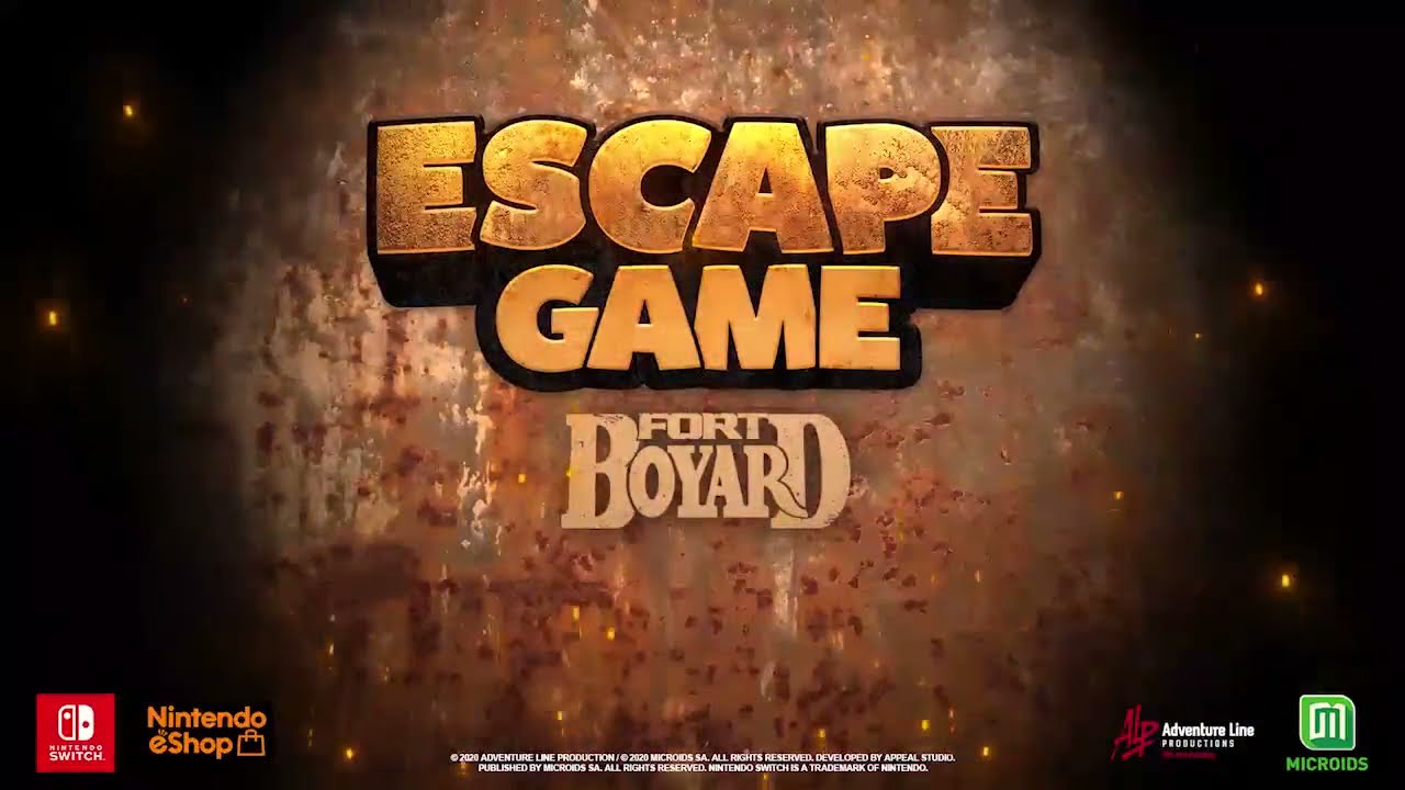 Escape Game Fort Boyard, Jogos para a Nintendo Switch, Jogos