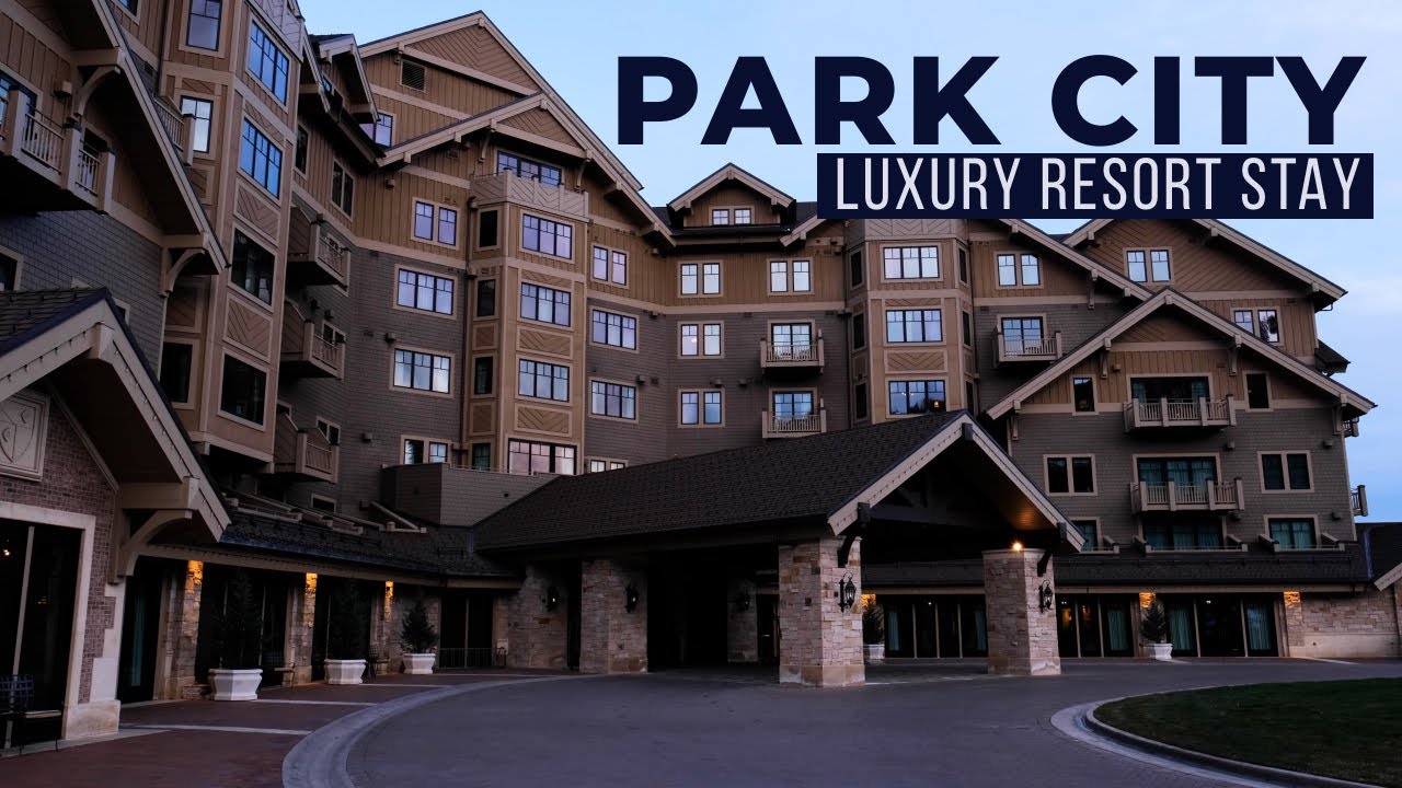 Montage Deer Valley Resort Room Tour and Review (Park City, Utah