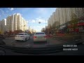 Driving in Moscow agglomeration: Текстильщики - Беседы - Слобода 08/10/2022 (timelapse 4x)