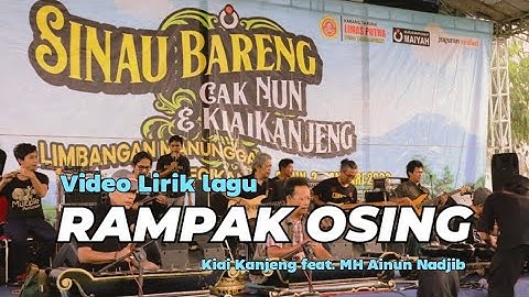 ISOKUIKI  |  Rampak Osing ( Lirik Lagu ) - Kiai Kanjeng & Emha Ainun Nadjib