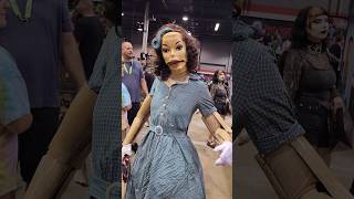 Is She REAL?? #spookyseason #scareacor #halloweencostume