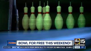 Celebrate National Bowling day with a free game! screenshot 4
