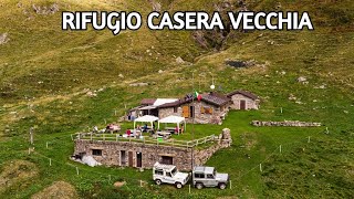 Escursione al Rifugio Casera Vecchia in Val Varrone - Lecco