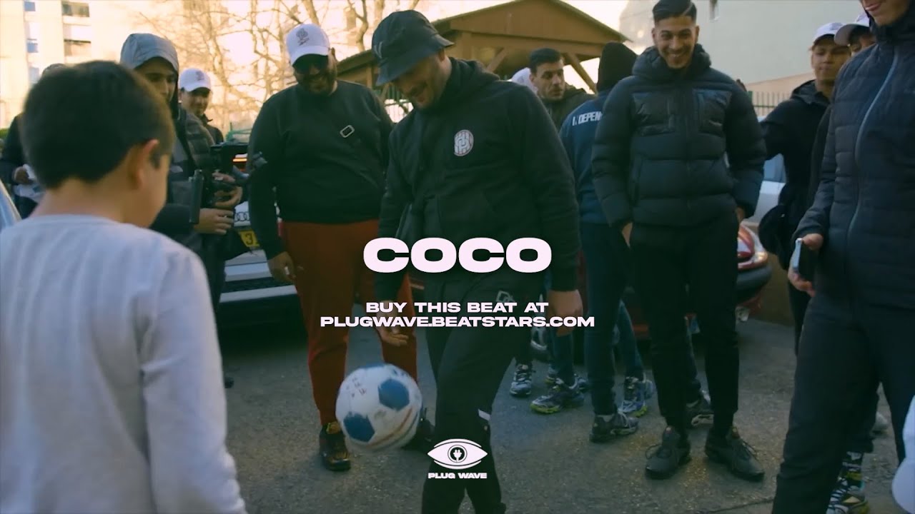 Morad x Jul Type Beat 2023 ''Coco'' | Instru Club (Prod. Plug Wave)