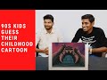 90s kids Guess their childhood cartoons challenge | Tamil | The 20s kids