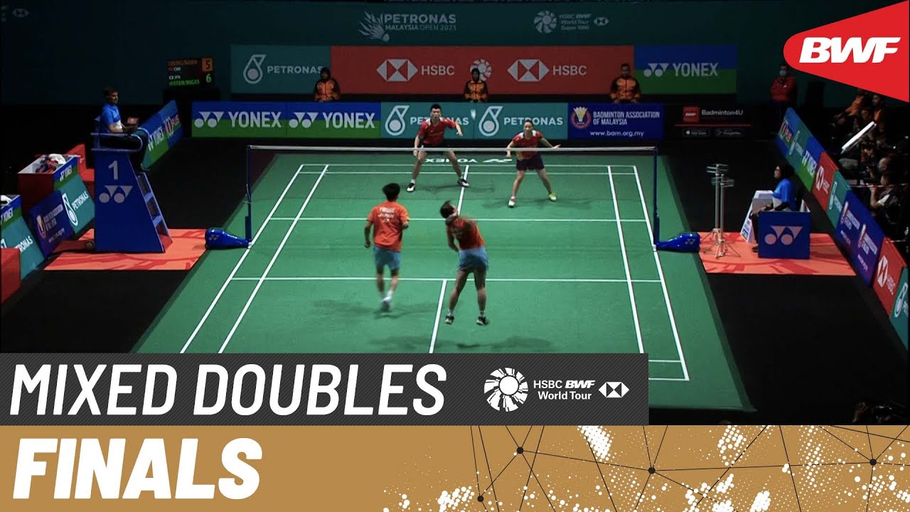 PETRONAS Malaysia Open 2023 Zheng/Huang (CHN) 1 vs