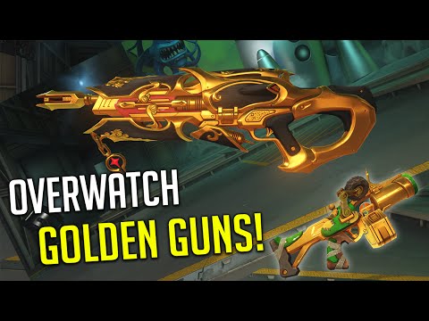 Video: Senjata Golden Overwatch Menjadi Hadiah Untuk Permainan Kompetitif