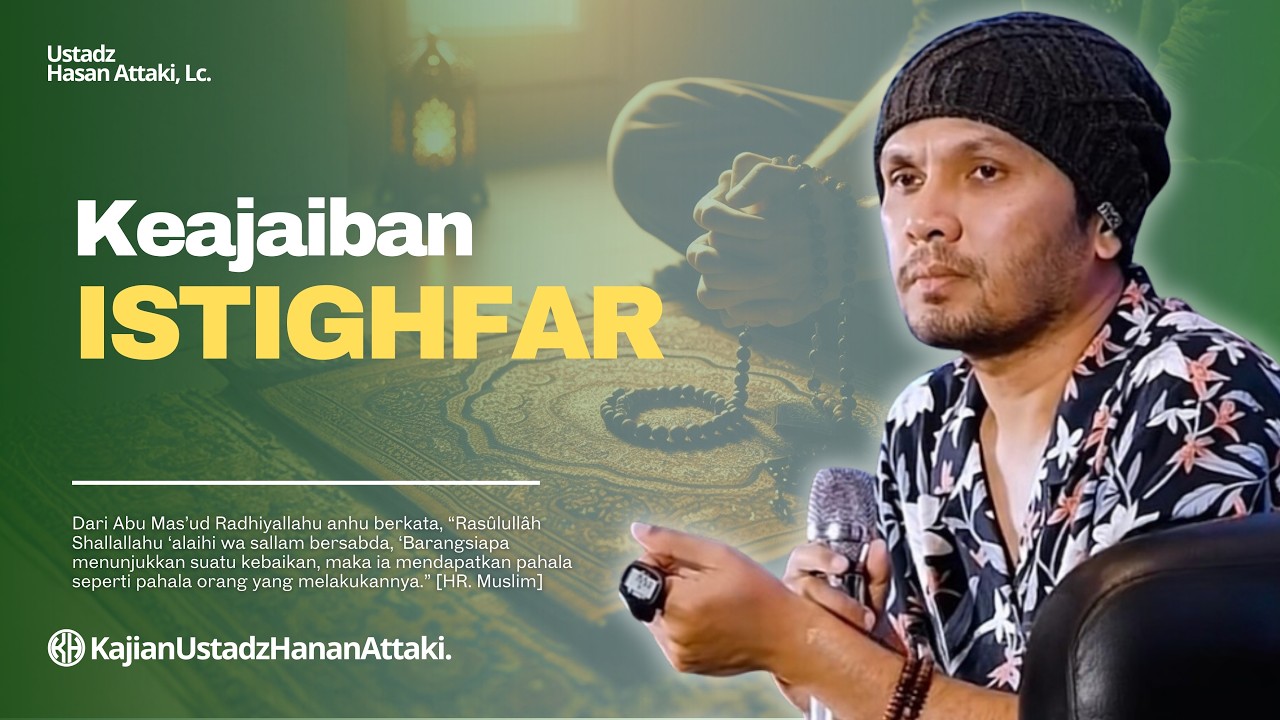 Luar Biasa! Amalan Ringan Ini Punya Manfaat Yang Sangat  Dahsyat | Ustadz Hanan Attaki