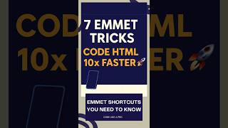 7 HTML Tricks You Didn’t Know 😲💻 #shorts  #coding  #programming