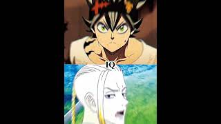 Asta Vs Draken #5 #anime #animeedit #edit #debate #wheel
