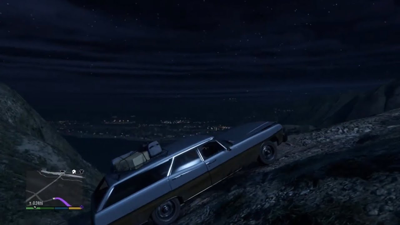 Twilight Road Trip [Grand Theft Auto V (2013)] w/ @Jedindy • Xbox Series X