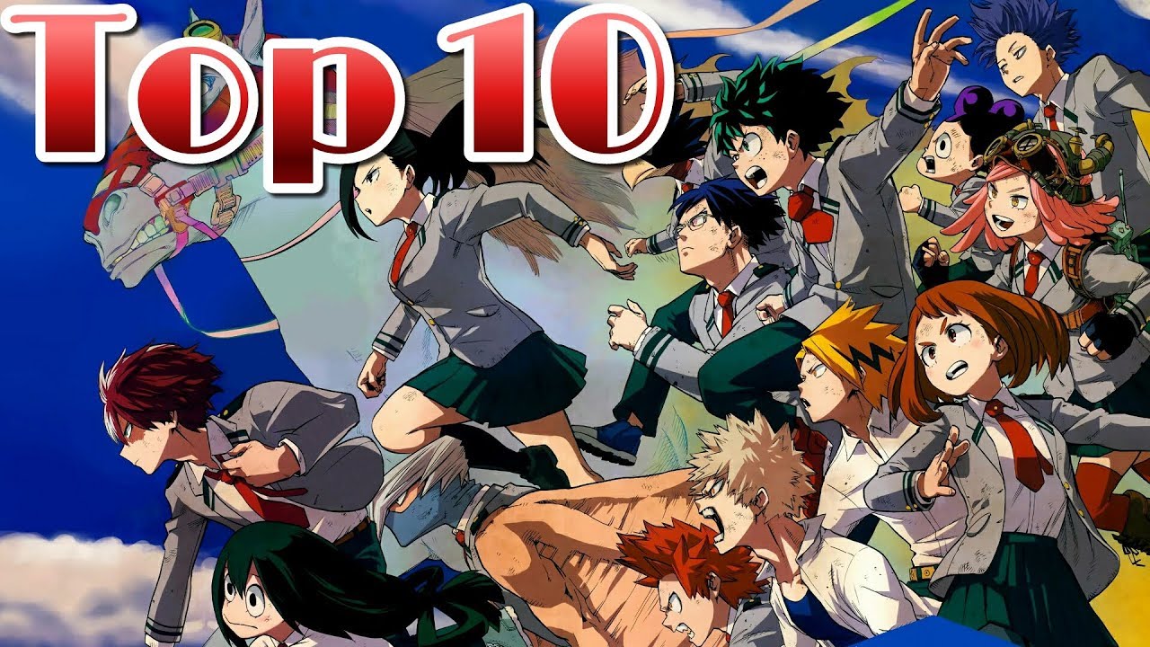 TOP 10 QUIRKS IN MY HERO ACADEMIA افضل 10 قدرات في بوكو نو هيرو YouTube