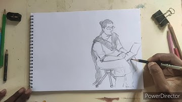 MAH-AAC-CET 2022 Human figures - How to draw