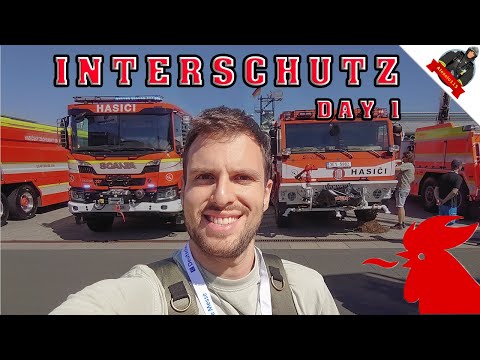 Interschutz 2022 - The place where the heroes meet! Day 1