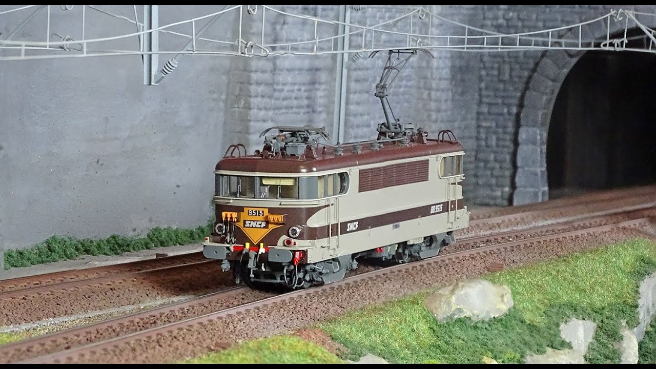 Locomotive électrique BB 9535 ép. IV-V SNCF digitale son - HO 1/87 - LS  MODELS 10226S