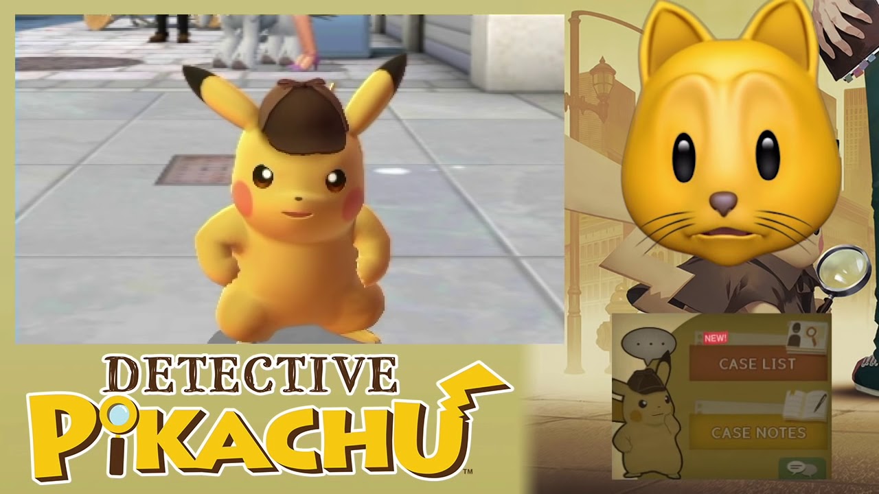 That S Pikachu S Voice Detective Pikachu Fan Choice Friday Youtube - pikachu still decal roblox