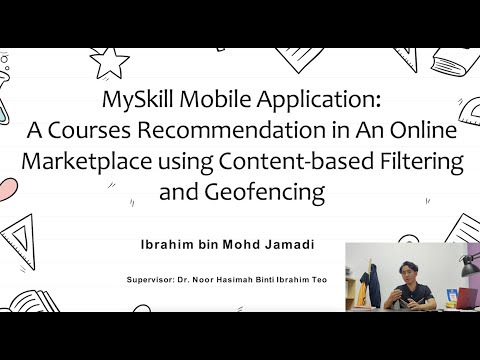 UTM NALI 2021: MySkill Mobile App Presentation