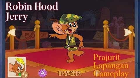 Tom and jerry chase (CN) - Perajurit lapangan Gameplay Ep 48