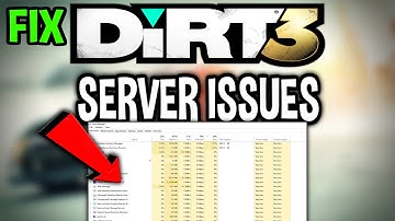 Dirt 3 – How to Fix Can