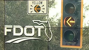 Ask Trooper Steve: Yes, you must turn left at a flashing yellow light. Here