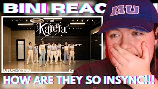 FIRST TIME REACTION to #BINI: 'Karera' Dance Practice