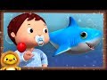 Baby Shark Dance! | Nursery Rhymes &amp; Kids Songs! | Videos For Kids | ABCs and 123s