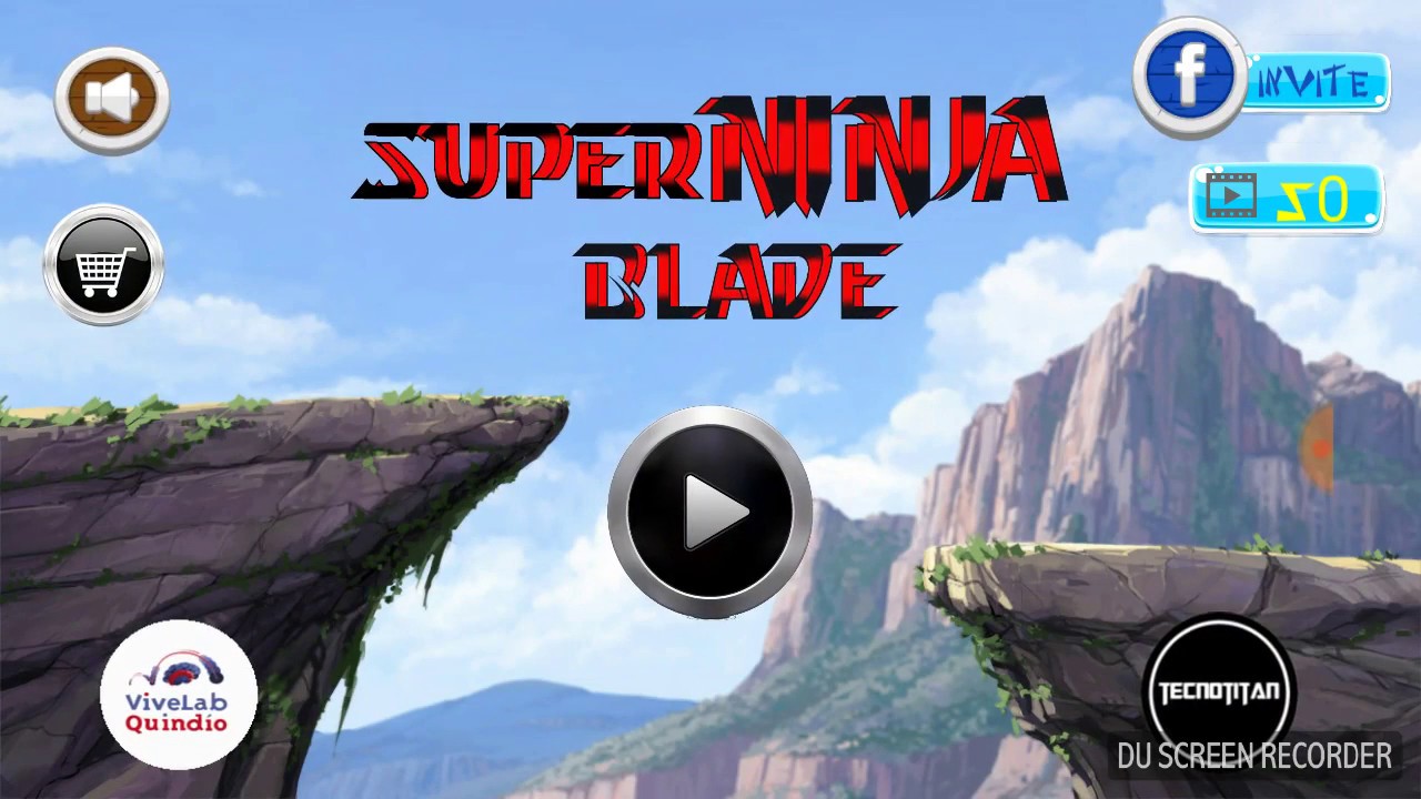 Super Ninja Blade Level 1