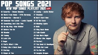 Maroon 5, Rihanna, Katy Perry, Ed Sheeran, Bruno mars, Charlie Puth, Sam Smith - Pop Hits 2021